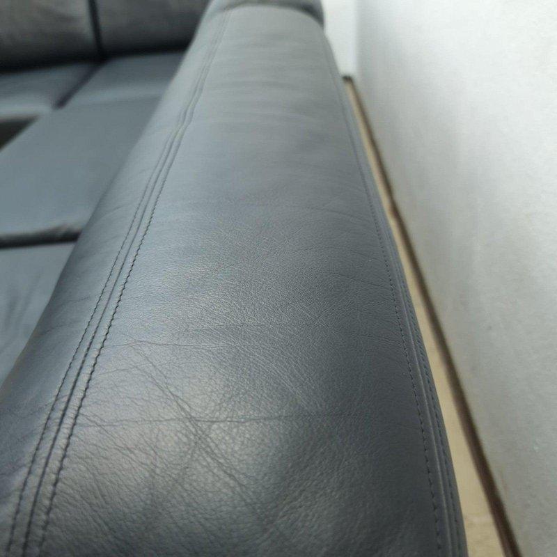 De Sede DS-76 / 78 Ledersofa Super zustand Designersofa Sammlerstück Schlafsofa en vente 4