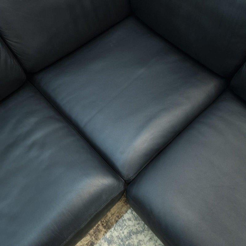 De Sede DS-76 / 78 Ledersofa Super zustand Designersofa Sammlerstück Schlafsofa en vente 5