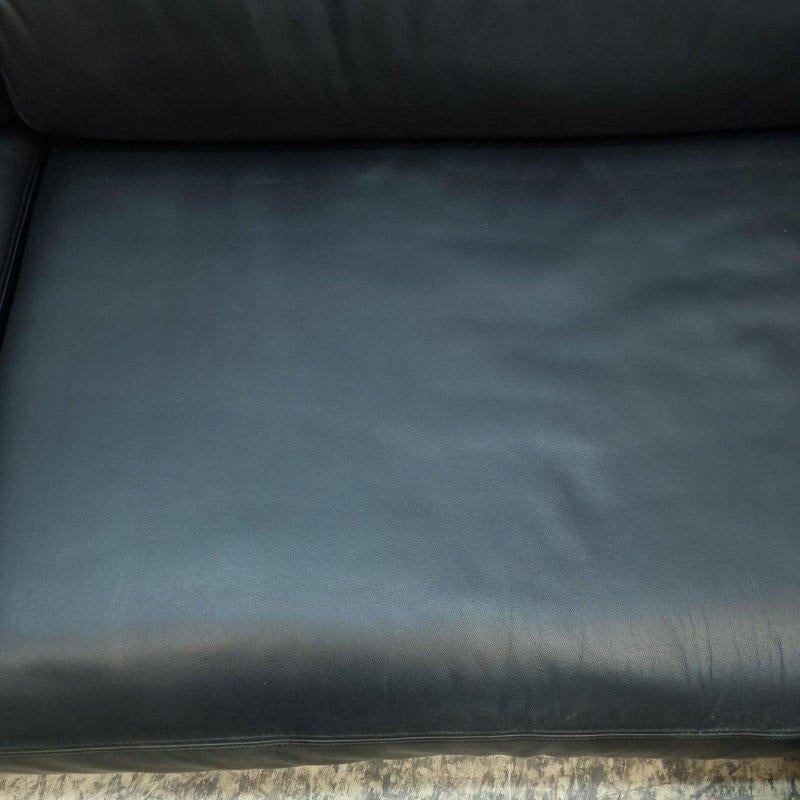 De Sede DS-76 / 78 Ledersofa Super zustand Designersofa Sammlerstück Schlafsofa en vente 6