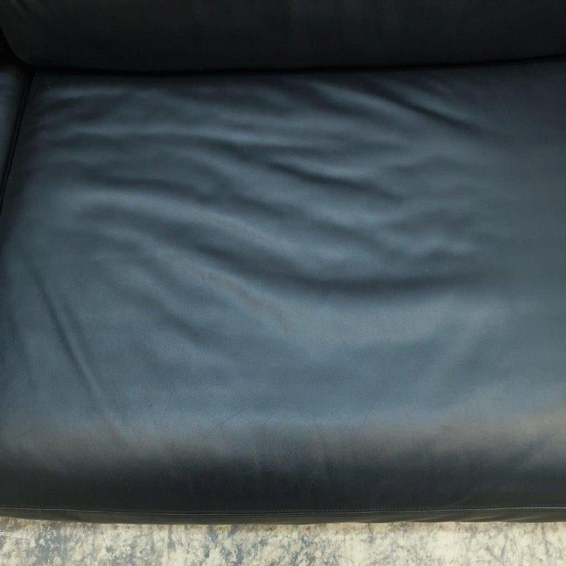 De Sede DS-76 / 78 Ledersofa Super zustand Designersofa Sammlerstück Schlafsofa en vente 7