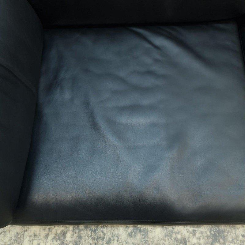 De Sede DS-76 / 78 Ledersofa Super zustand Designersofa Sammlerstück Schlafsofa en vente 8