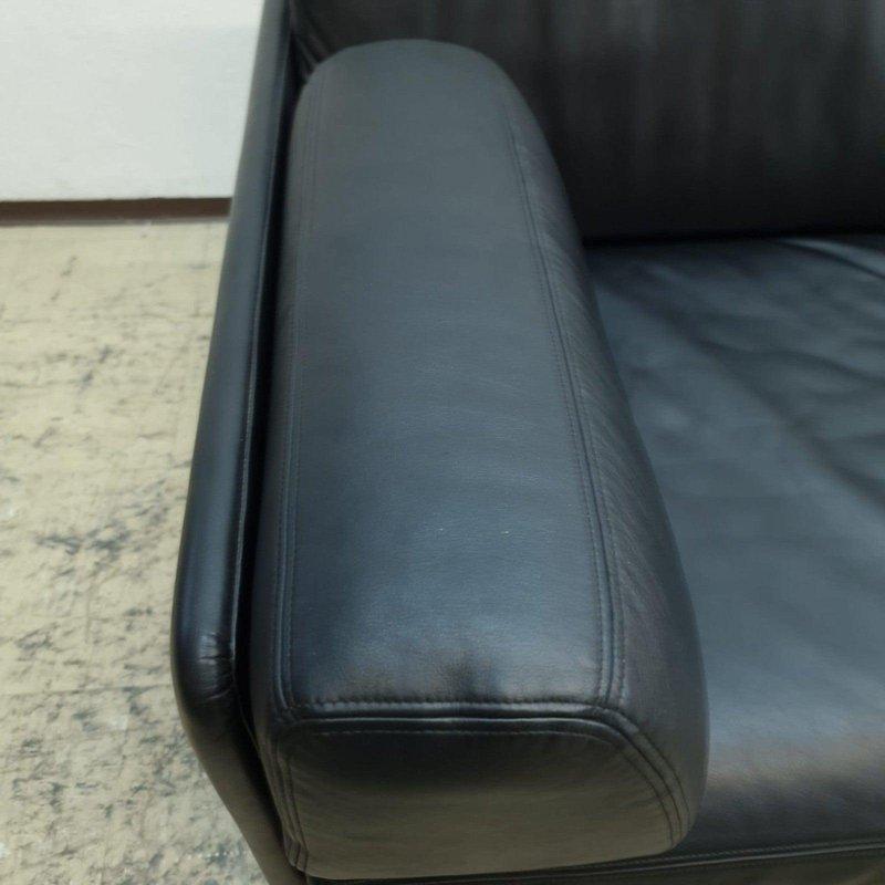 De Sede DS-76 / 78 Ledersofa Super zustand Designersofa Sammlerstück Schlafsofa en vente 9