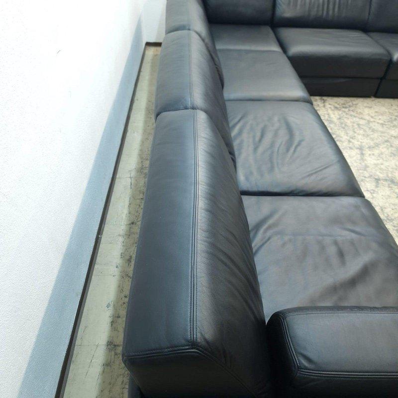 De Sede DS-76 / 78 Ledersofa Super zustand Designersofa Sammlerstück Schlafsofa en vente 10