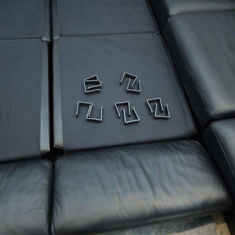 De Sede DS-76 / 78 Ledersofa Super zustand Designersofa Sammlerstück Schlafsofa en vente 12