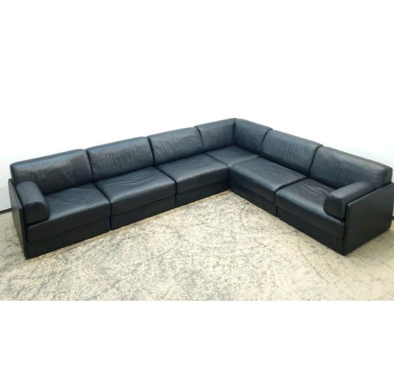 De Sede DS-76 / 78 Ledersofa Super zustand Designersofa Sammlerstück Schlafsofa en vente 13