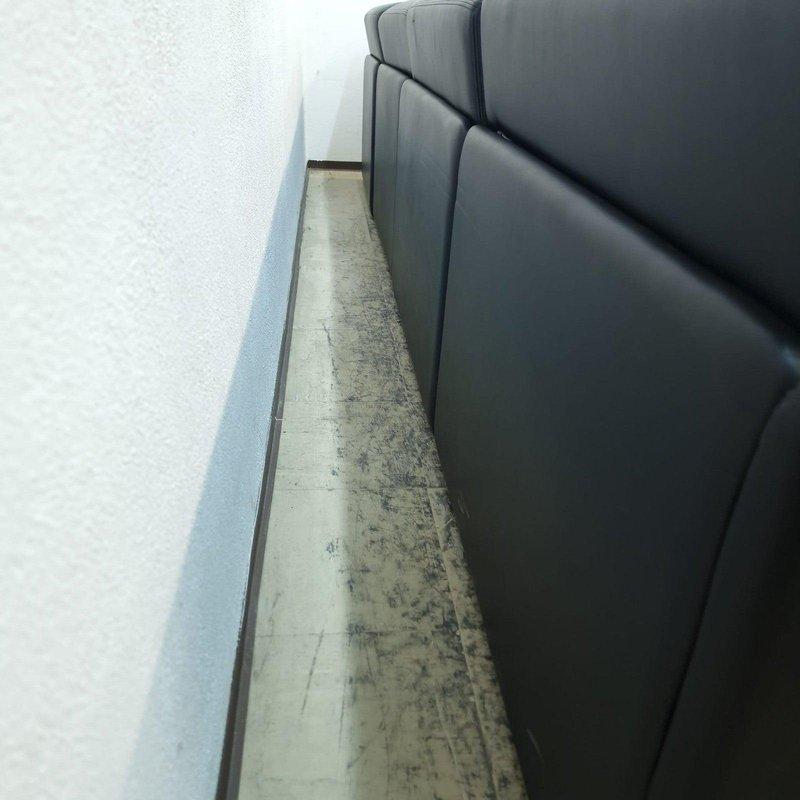 Cuir De Sede DS-76 / 78 Ledersofa Super zustand Designersofa Sammlerstück Schlafsofa en vente