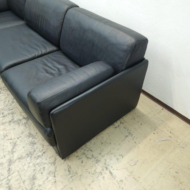 De Sede DS-76 / 78 Ledersofa Super zustand Designersofa Sammlerstück Schlafsofa en vente 1