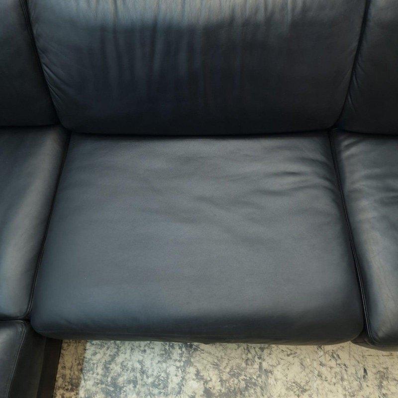 De Sede DS-76 / 78 Ledersofa Super zustand Designersofa Sammlerstück Schlafsofa en vente 2