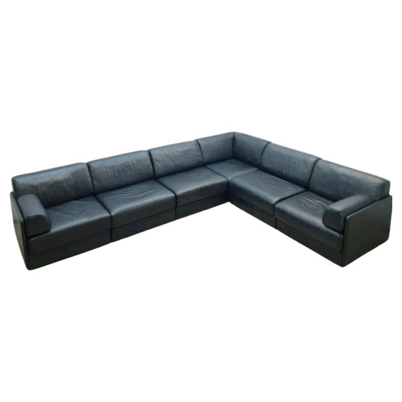 De Sede DS-76 / 78 Ledersofa Super zustand Designersofa Sammlerstück Schlafsofa