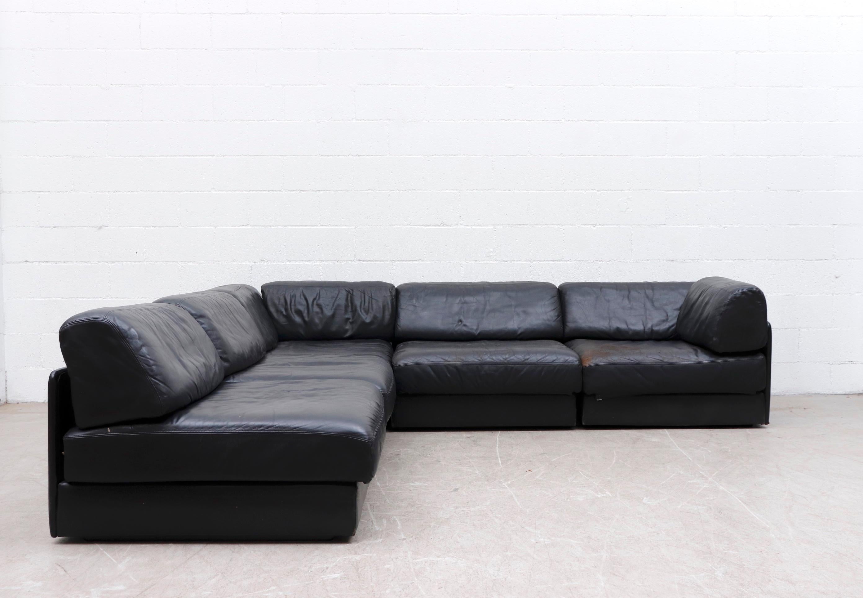 leather sectional sleeper sofa