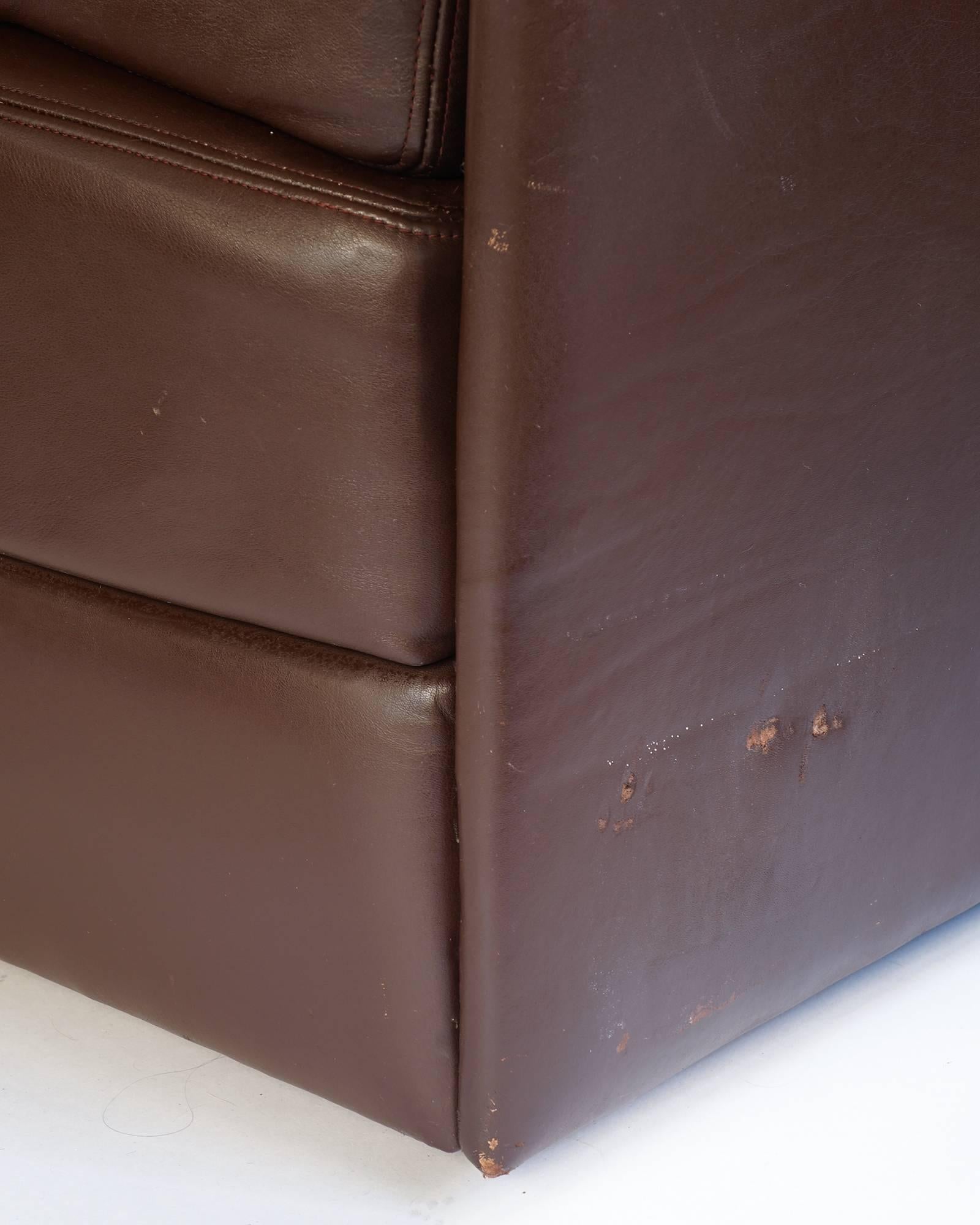 Leather De Sede DS-76 Convertible Sectional Sofa