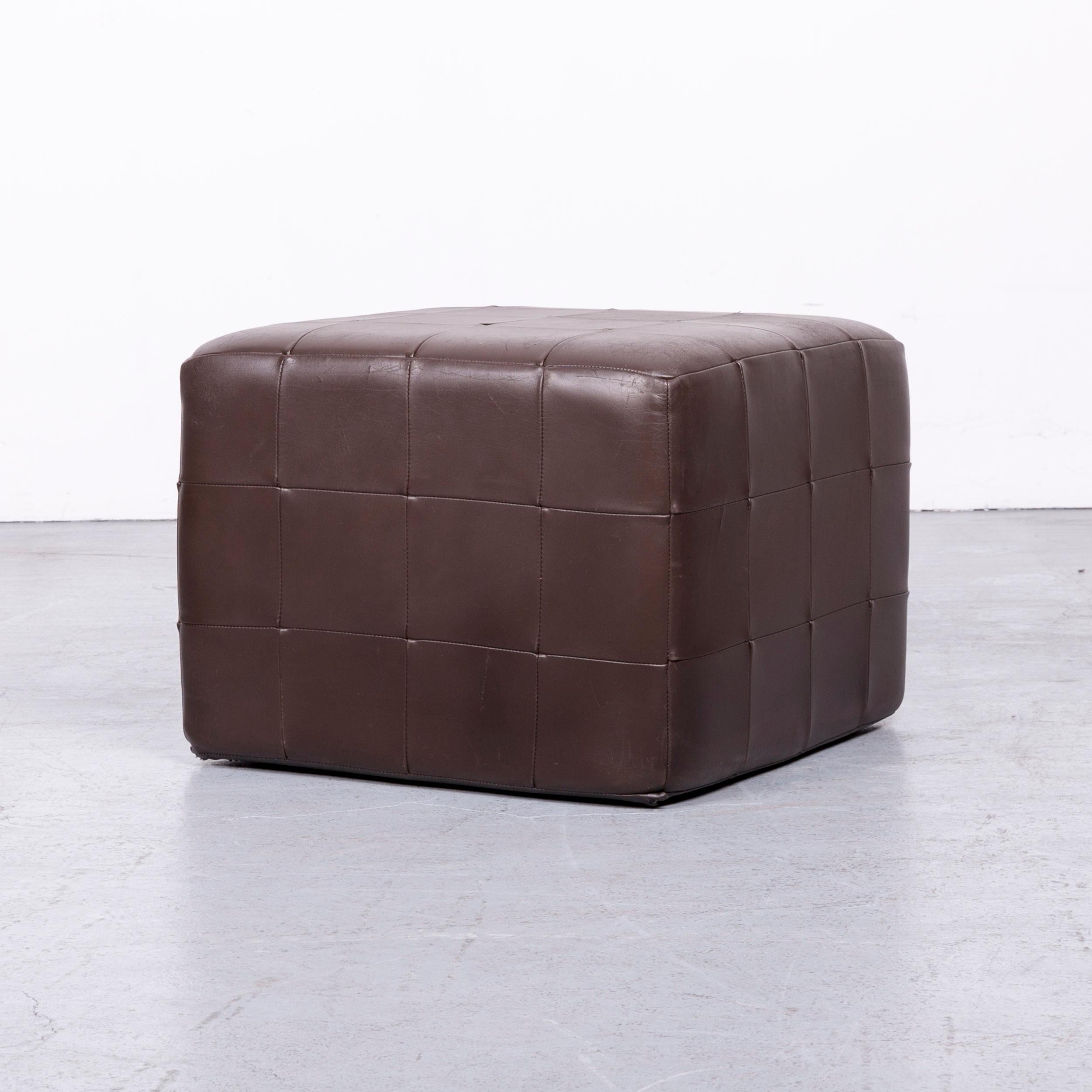De Sede DS 76 Designer Sofa Brown Leather Corner Couch For Sale 11