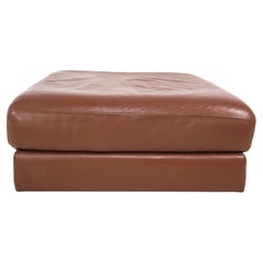 Retro De Sede DS 76 Leather Ottoman