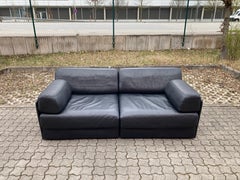 De Sede DS 76 Leather sofa Daybed