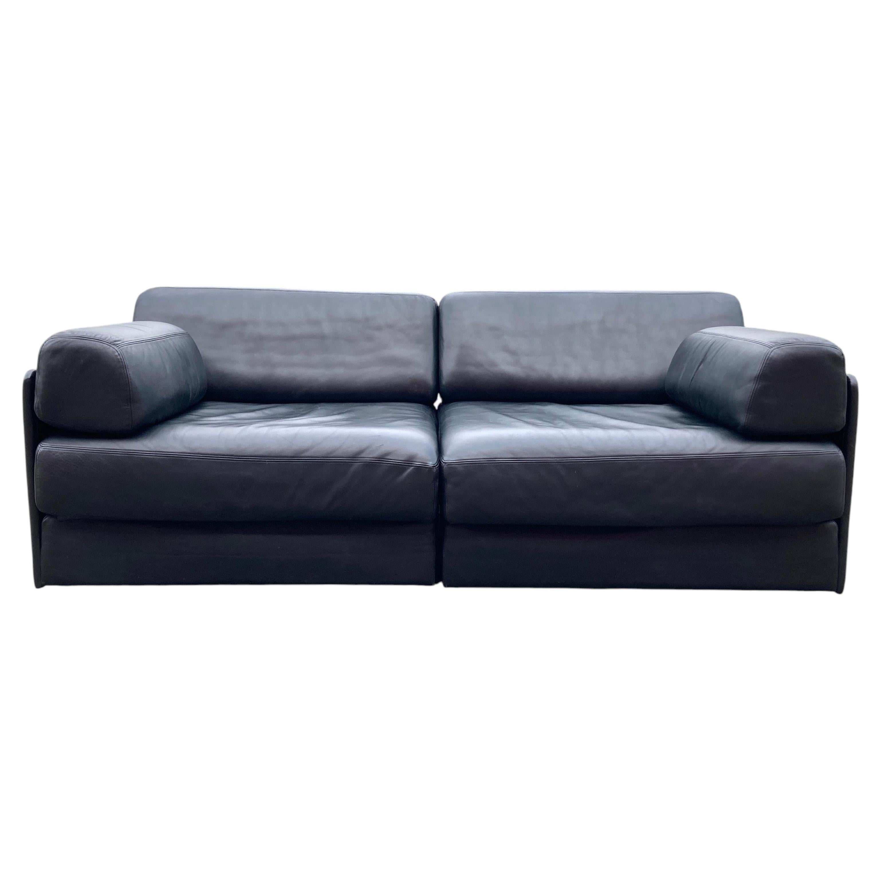 De Sede DS 76 Leather sofa Daybed