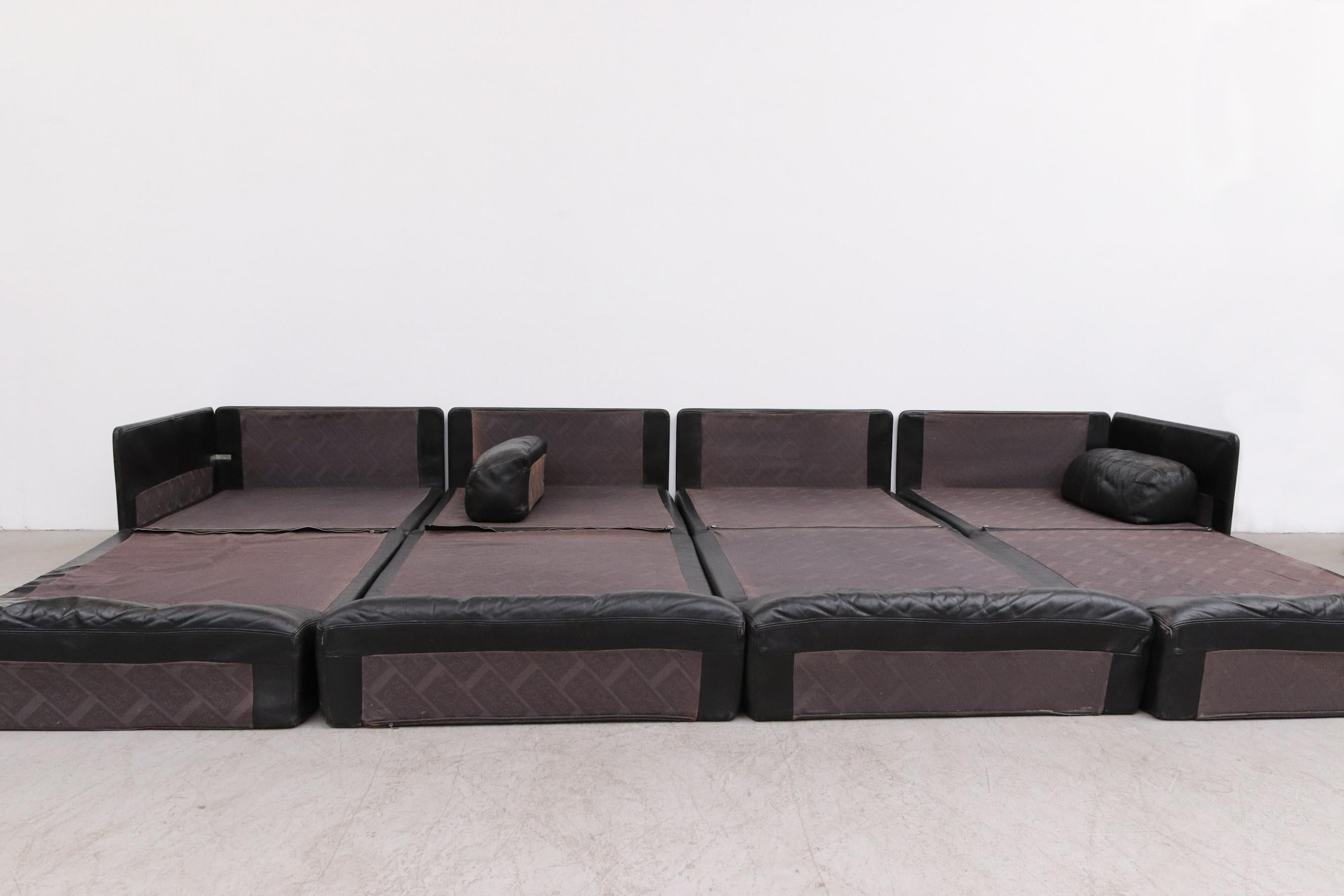 Late 20th Century De Sede DS-76 Modular Sleeper Sofa, 1970's