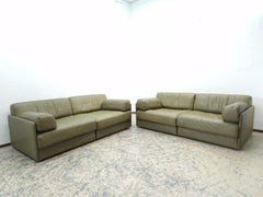 De Sede ds 76 Modularsofas Designersofa Vintage Hocker Schlafsofa Daybed