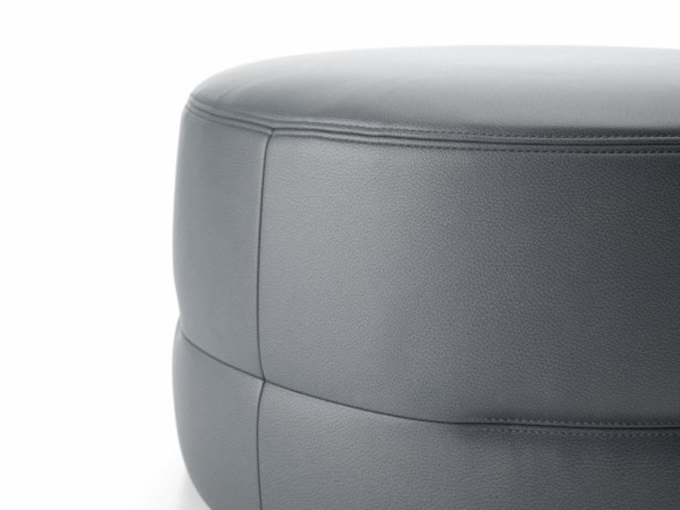 Svizzero De Sede DS-760 - Pouf grande con rivestimento in giada di A. Michels in vendita