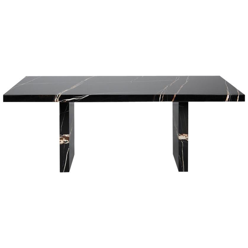 Table de salle à manger De Sede DS-788/92 Sahara Noir Stone par De Sede Design Team en vente