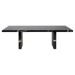 De Sede DS-788/94 Dining Table in Sahara Noir Stone by Ulrich Kössl & De Sede