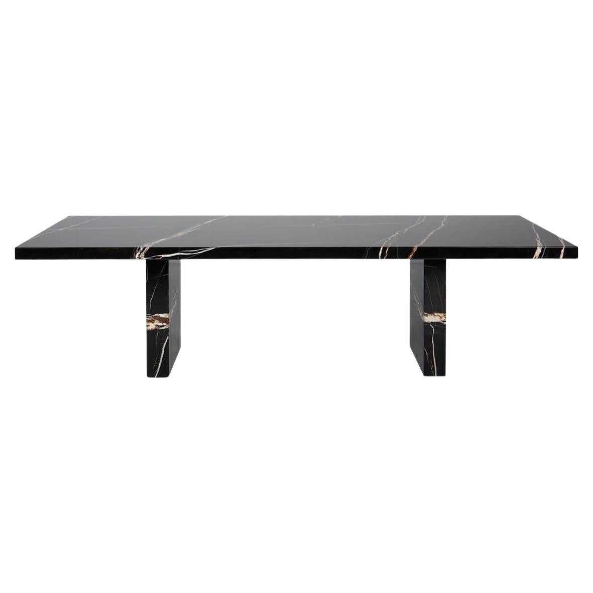 Table de salle à manger De Sede DS-788/96 Sahara Noir Stone par De Sede Design Team en vente