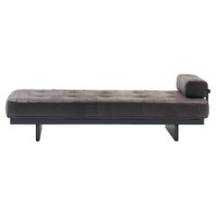 De Sede DS 80 Daybed in Black Upholstery by De Sede Design Team