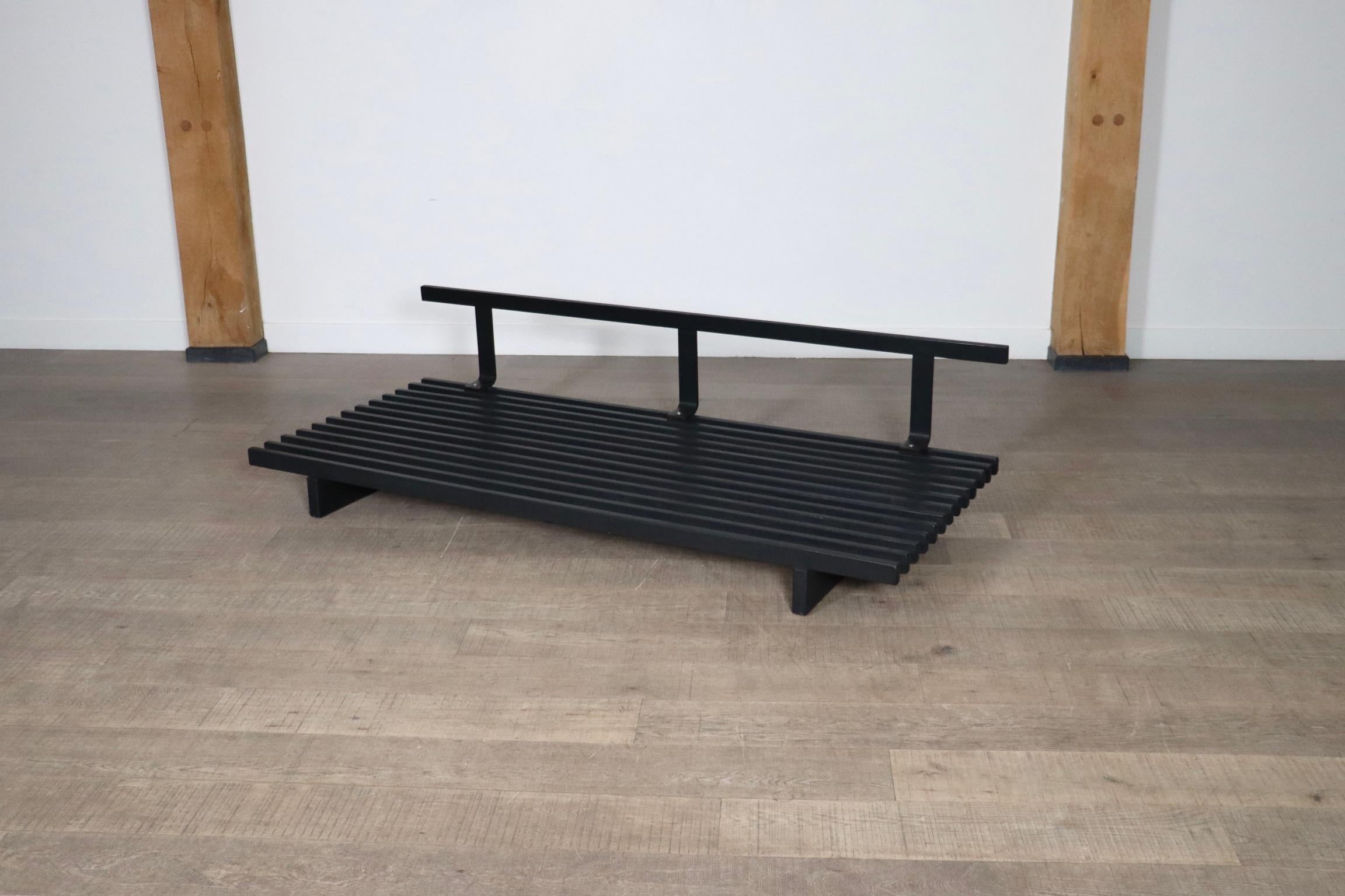 De Sede DS-80 daybed in brown patchwork leather, Switzerland 1970s 14