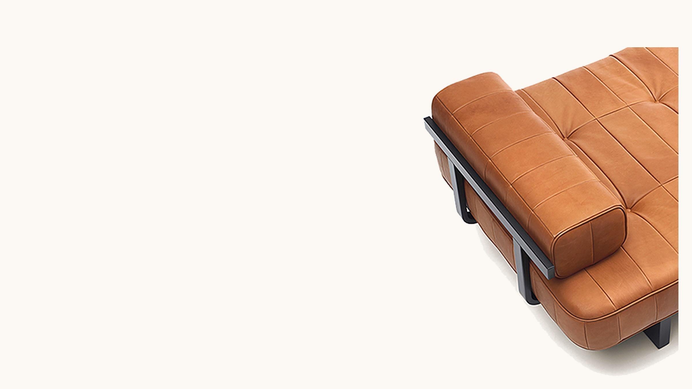 Modern De Sede DS 80 Daybed in Teak Upholstery by De Sede Design Team For Sale