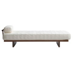 De Sede DS 80 Daybed en tissu blanc par De Sede Design Team