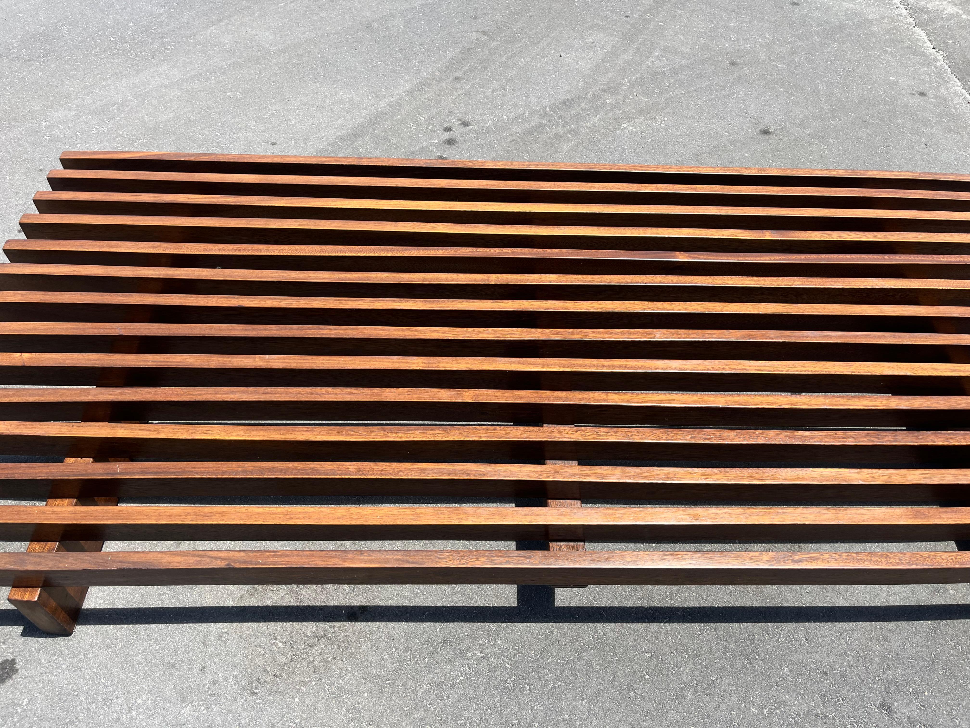 De Sede DS-80 Daybed, Estilo Perriand, Mediados de Siglo Caoba en venta