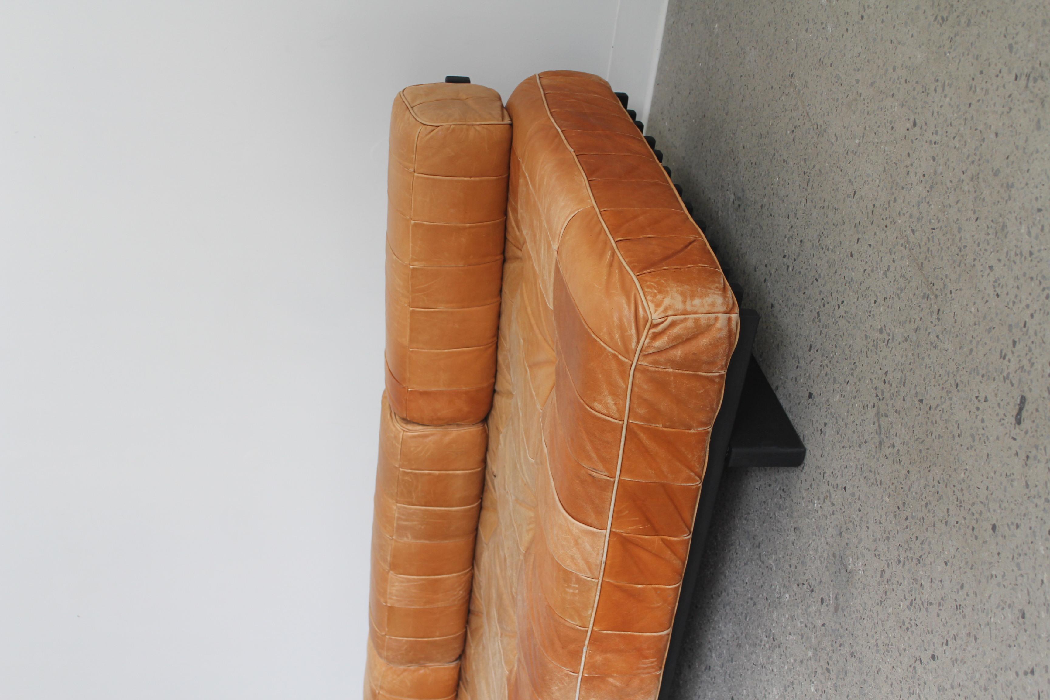 De Sede DS-80 Tagesbett-Sofa (Patchwork)