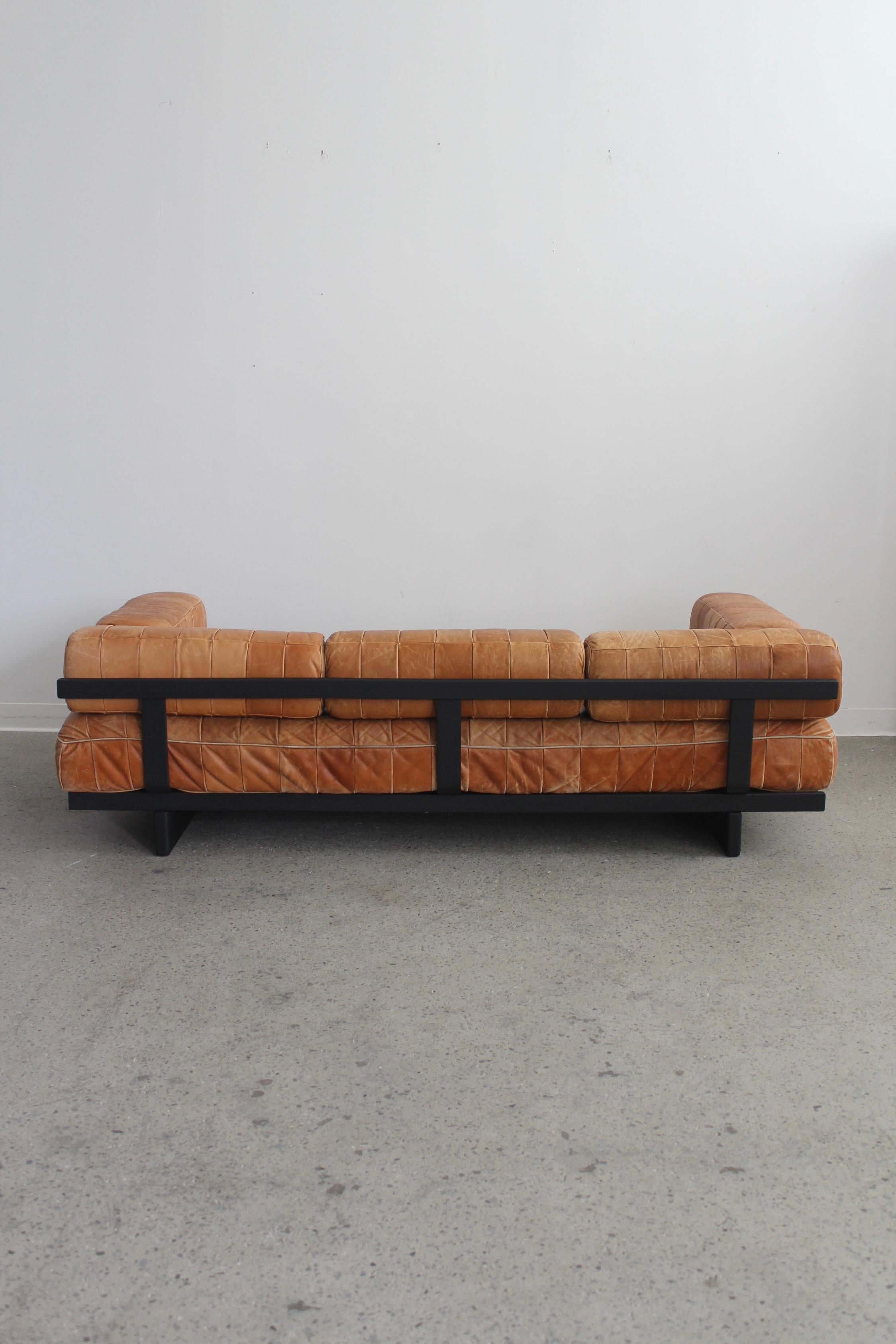 De Sede DS-80 Tagesbett-Sofa (Leder)