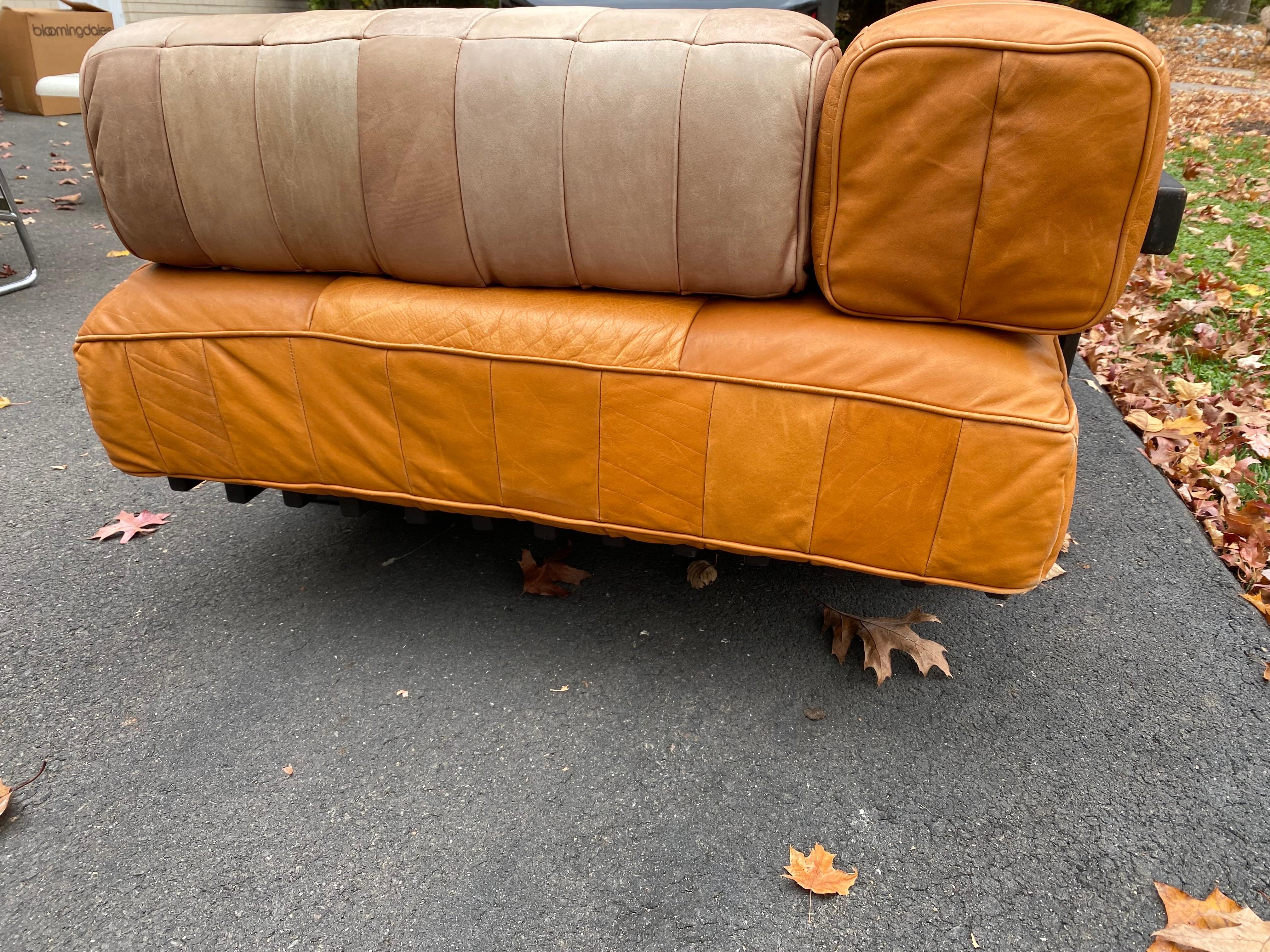 De Sede DS 80 Leather Daybed For Sale 1