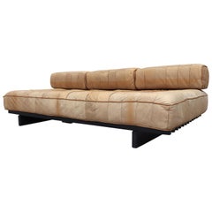 De Sede DS-80 Leather Patchwork Day Bed
