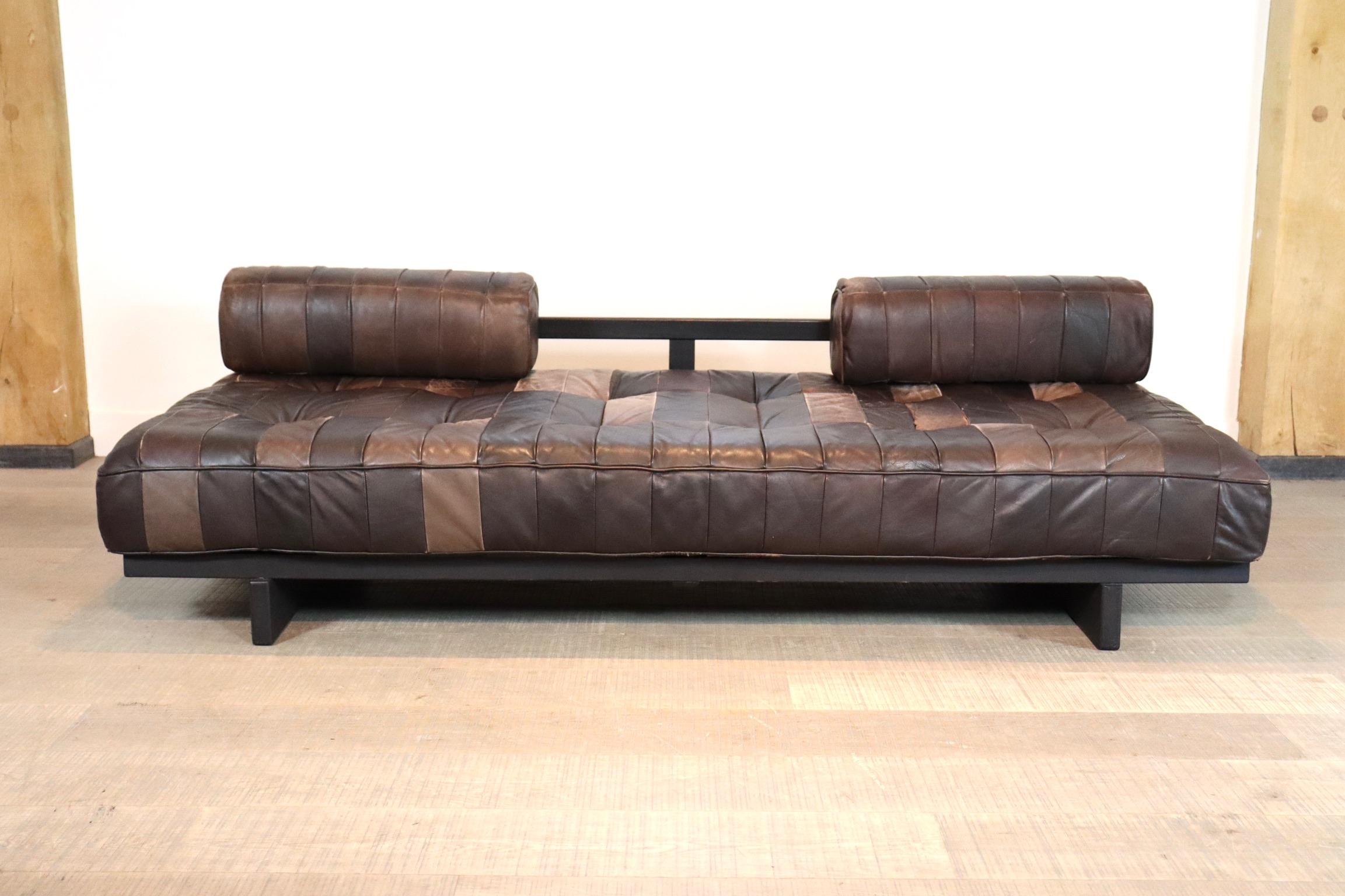 De Sede DS-80 Patchwork Daybed, 1970s 10