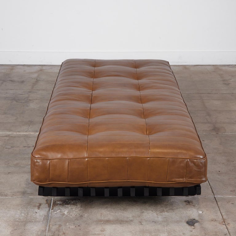 De Sede DS 80 Patchwork Leather Daybed For Sale at 1stDibs
