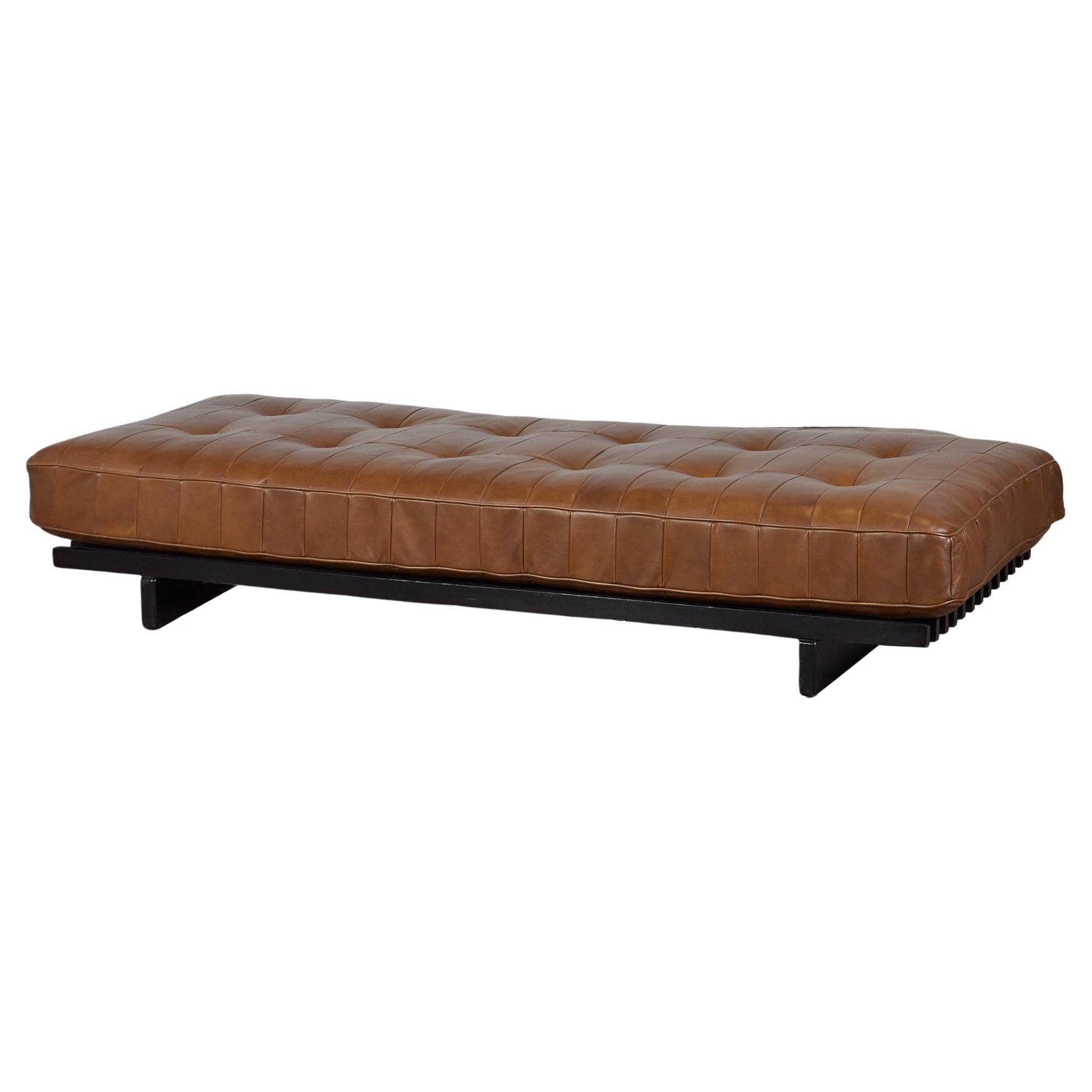 De Sede DS 80 Patchwork Leather Daybed, Mid-Century Modern, 1970s