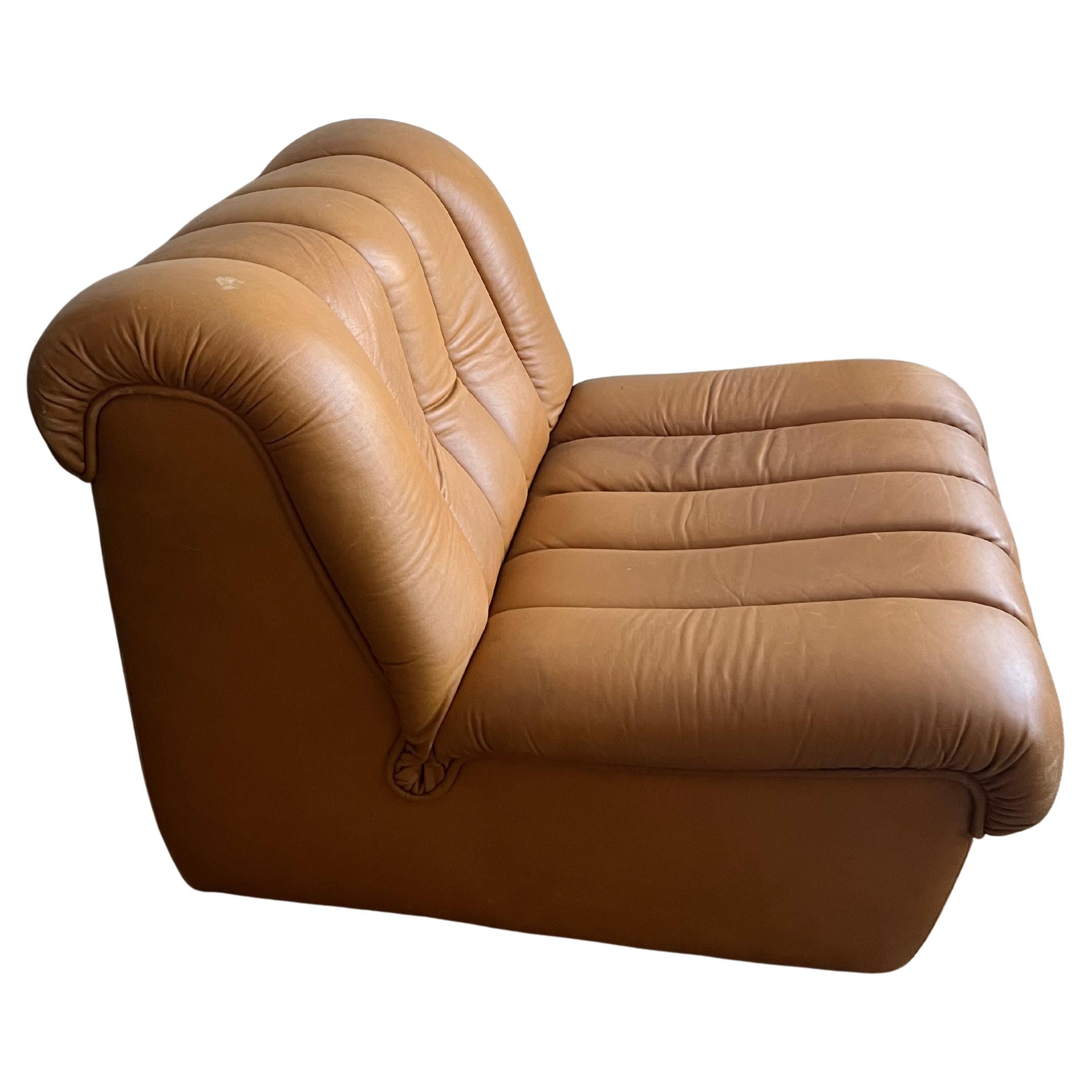 Sedia modulare De Sede DS- 85 - Made in Switzerland in vendita