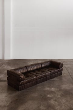 De Sede "DS-88" Patchwork Modular Sofa, 1970, Set of 3