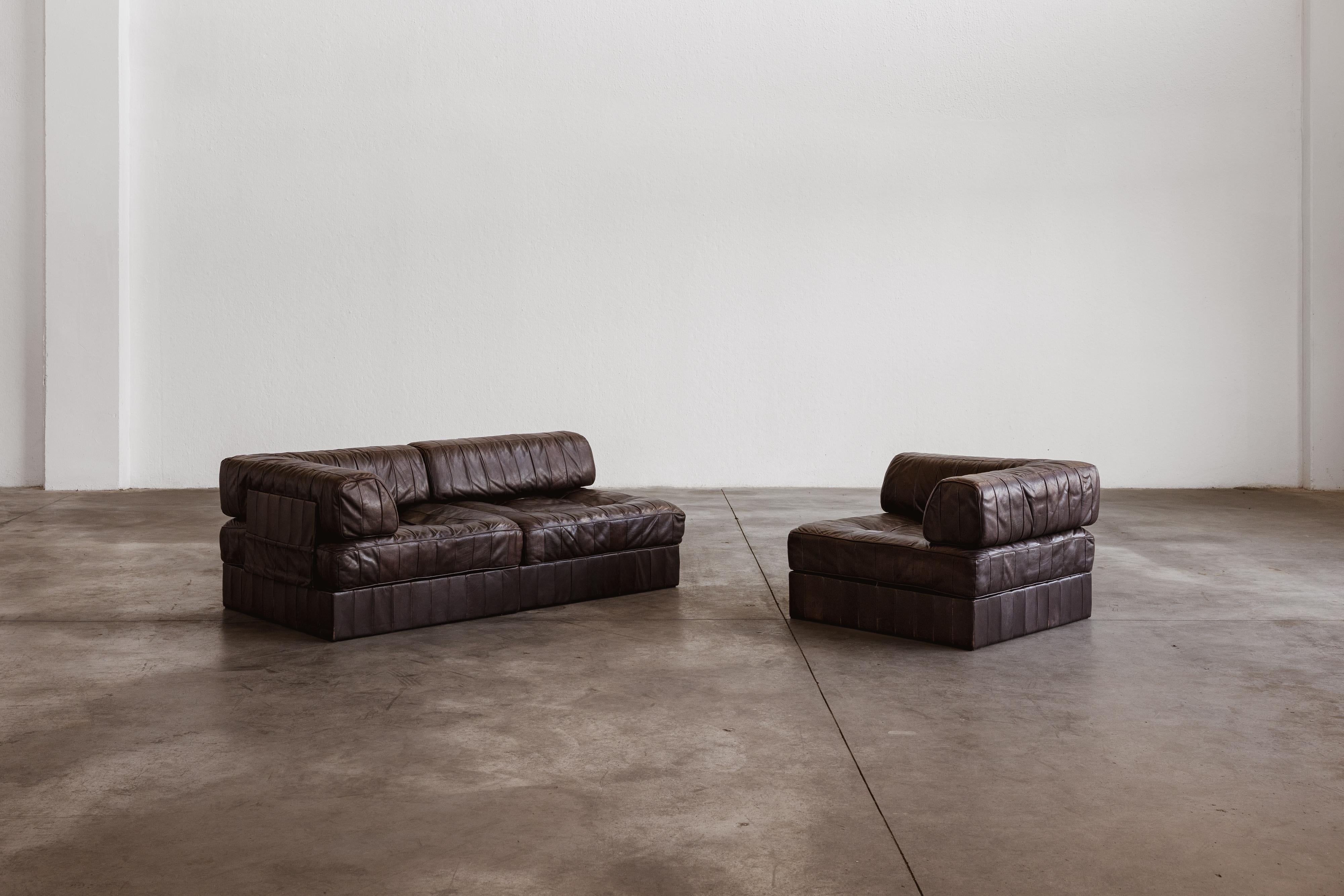 Leather De Sede 