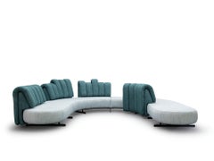 De Sede DS-888 Divano modulare per esterni "Collina" di De Sede Design-Team