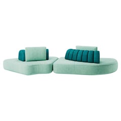 De Sede DS-909 Landscape Modular Sofa by De Sede Design-Team & Yonoh Studio