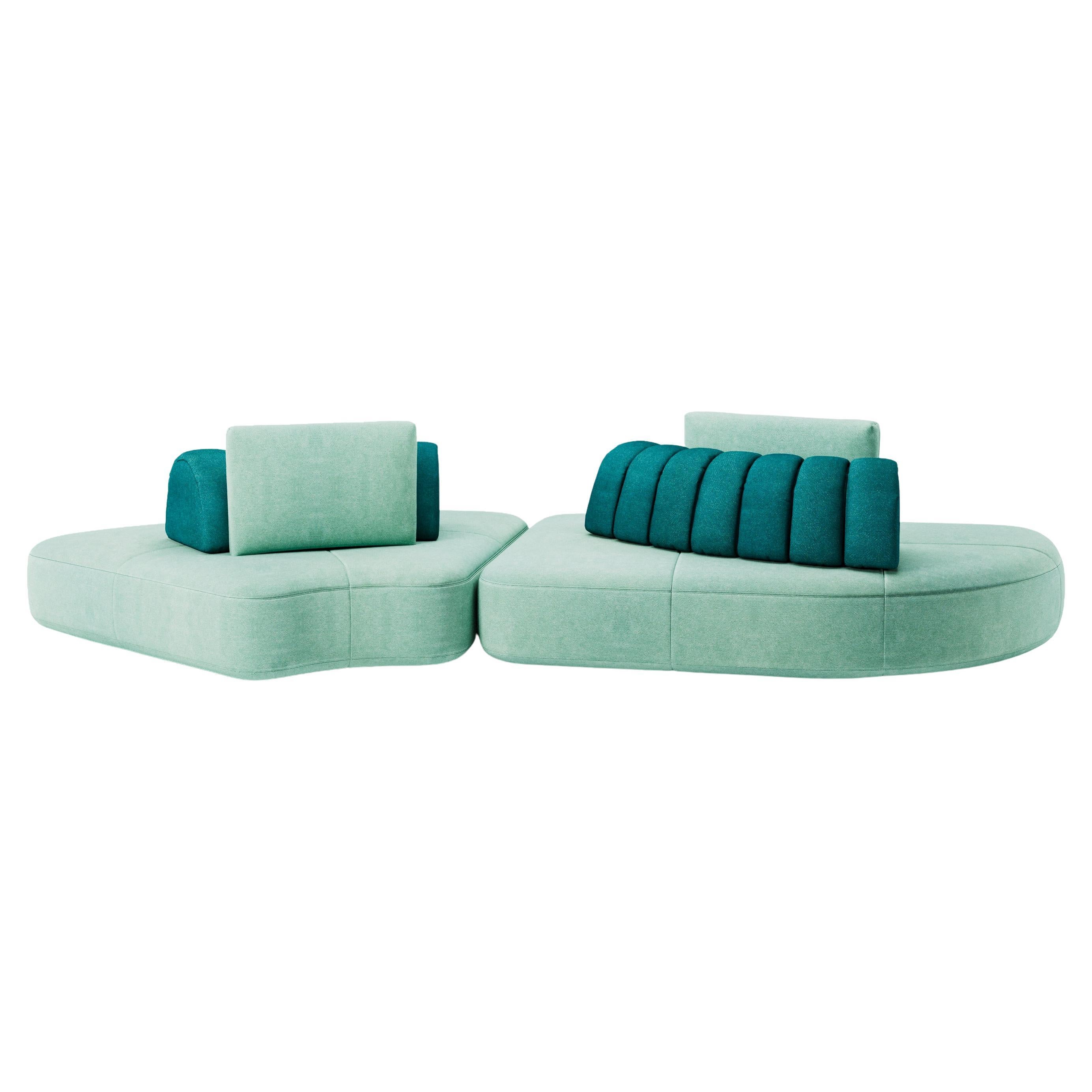 De Sede DS-909 Landscape Modular Sofa by De Sede Design-Team 
Yonoh Studio