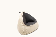 De Sede DS-9090 Beanbag in Offwhite by De Sede Design Team