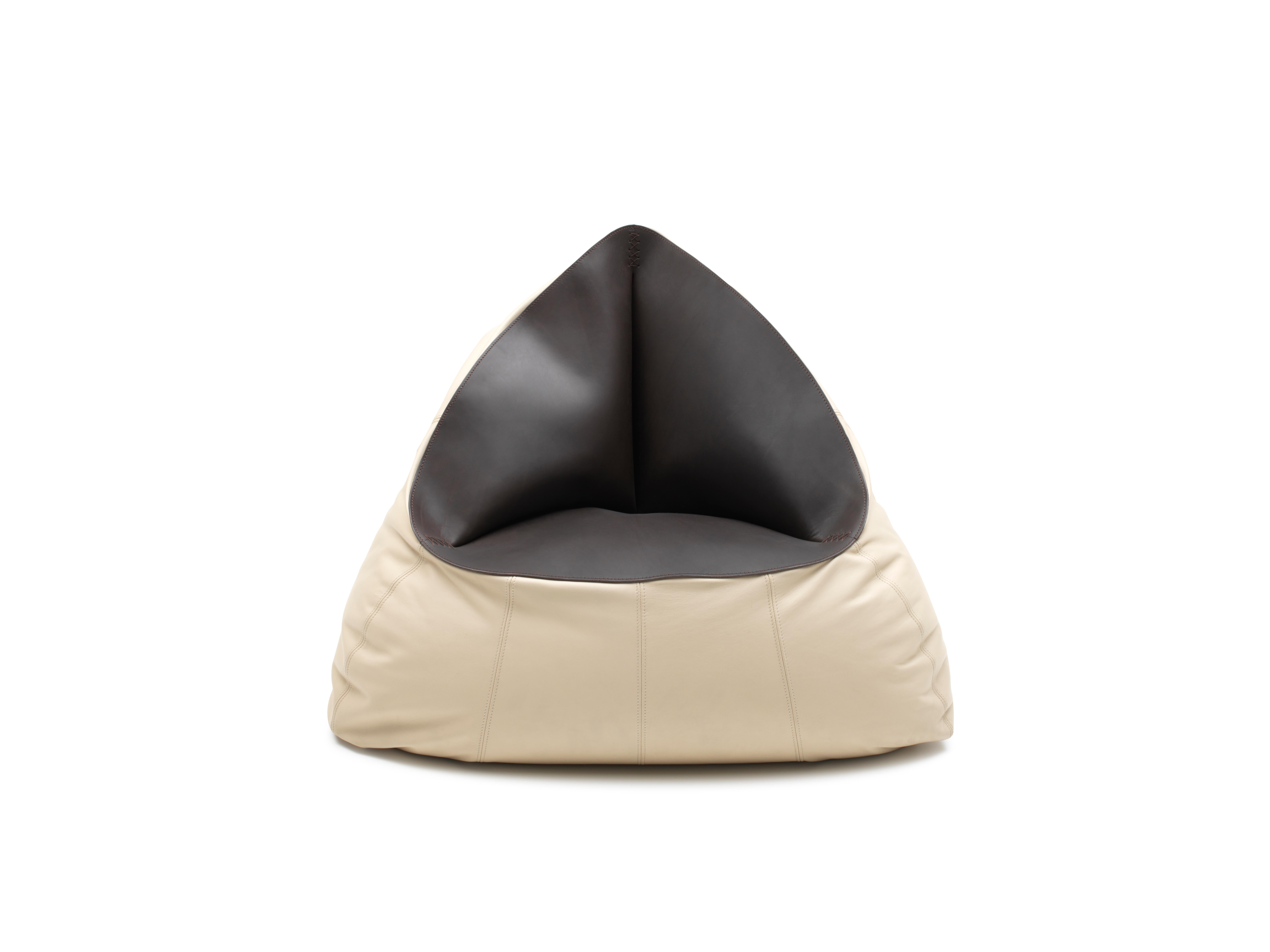 De Sede DS-9090 Beanbag in Offwhite by De Sede Design Team For Sale