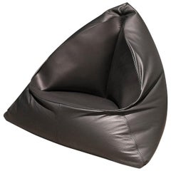 De Sede DS-9090 Beanbag in Schiefer by De Sede Design Team