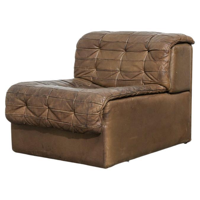 De Sede 'DS11' Lounger or Section