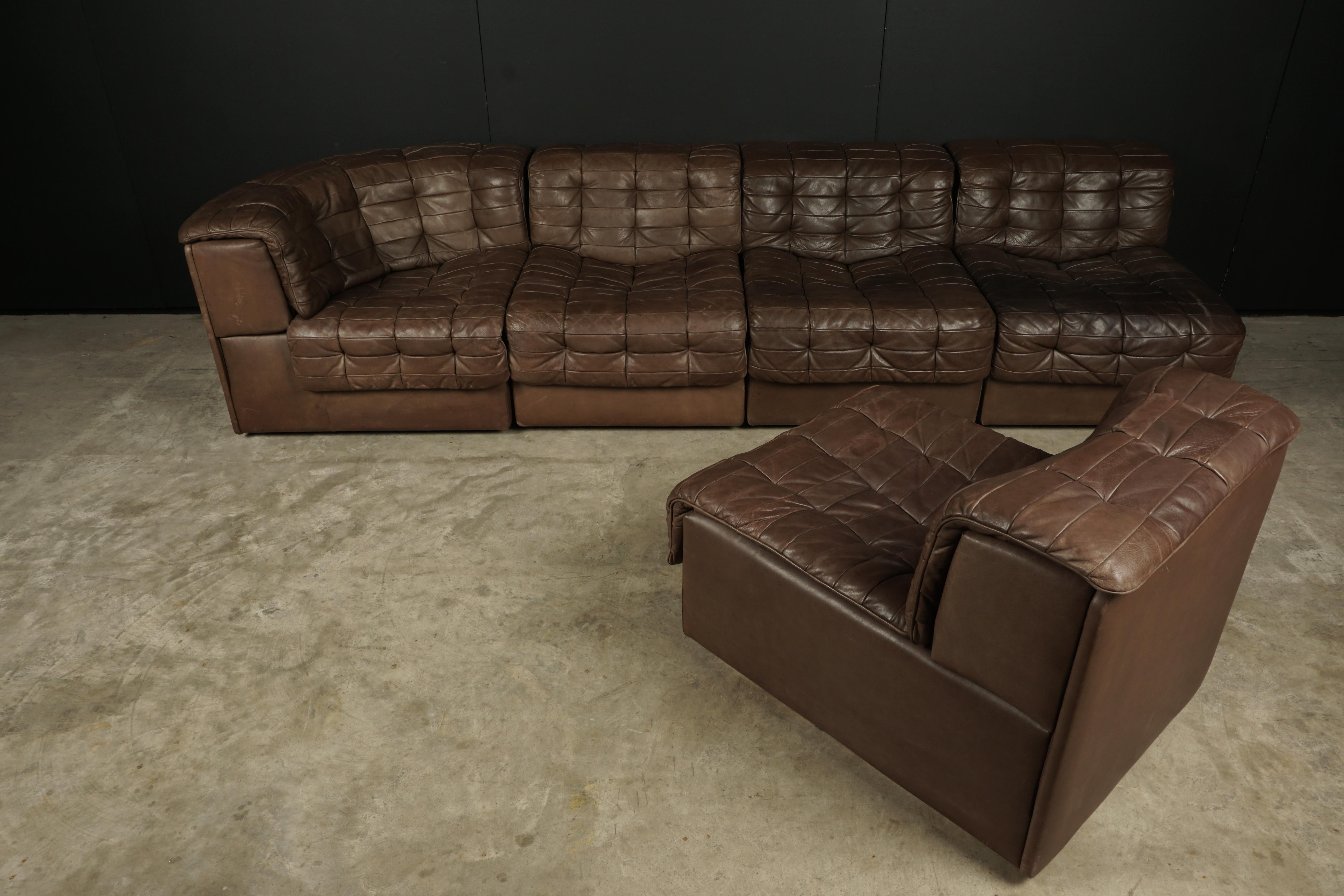 vintage patchwork sofa