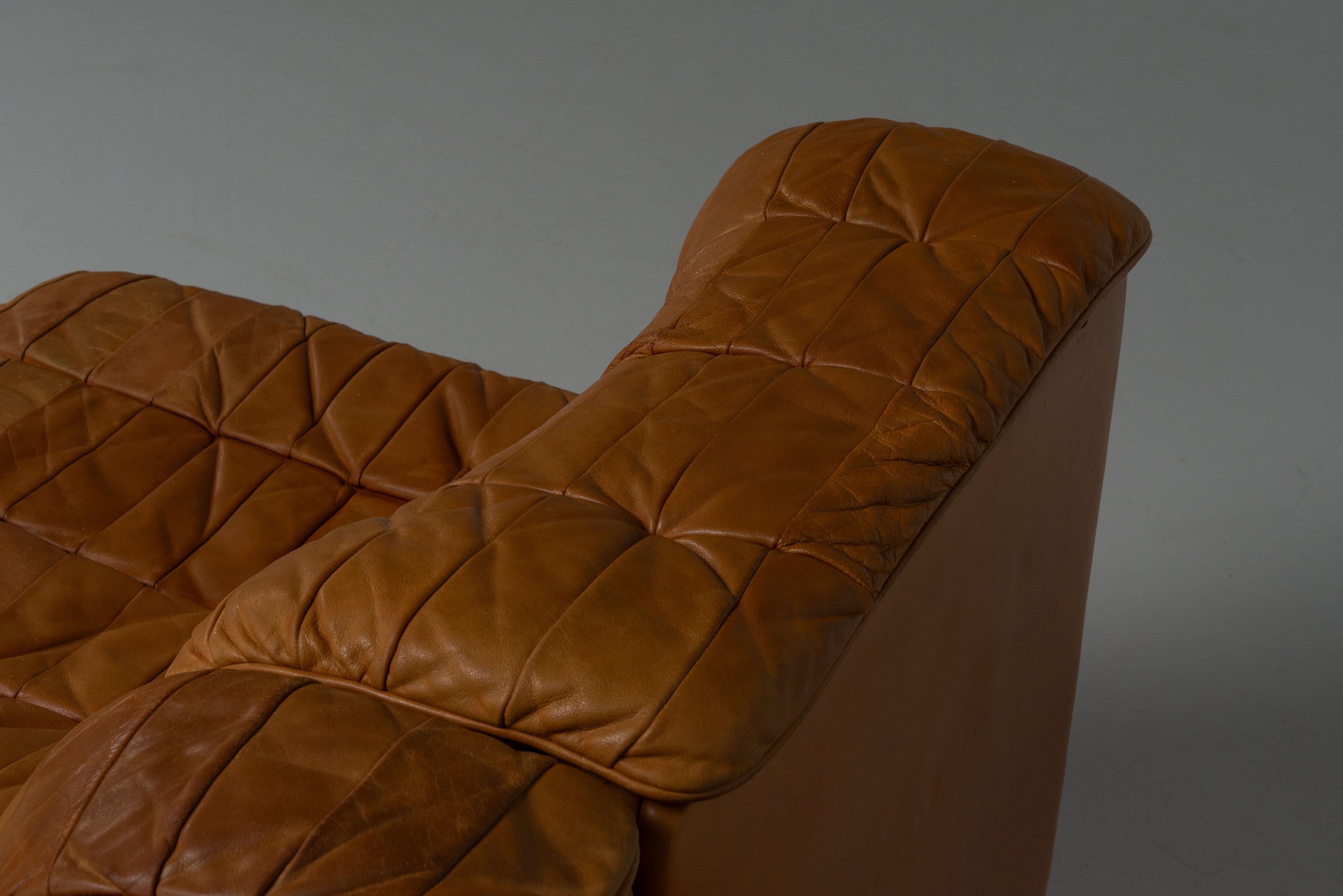 De Sede DS11 Modulsofas Schweiz 1970 im Angebot 4