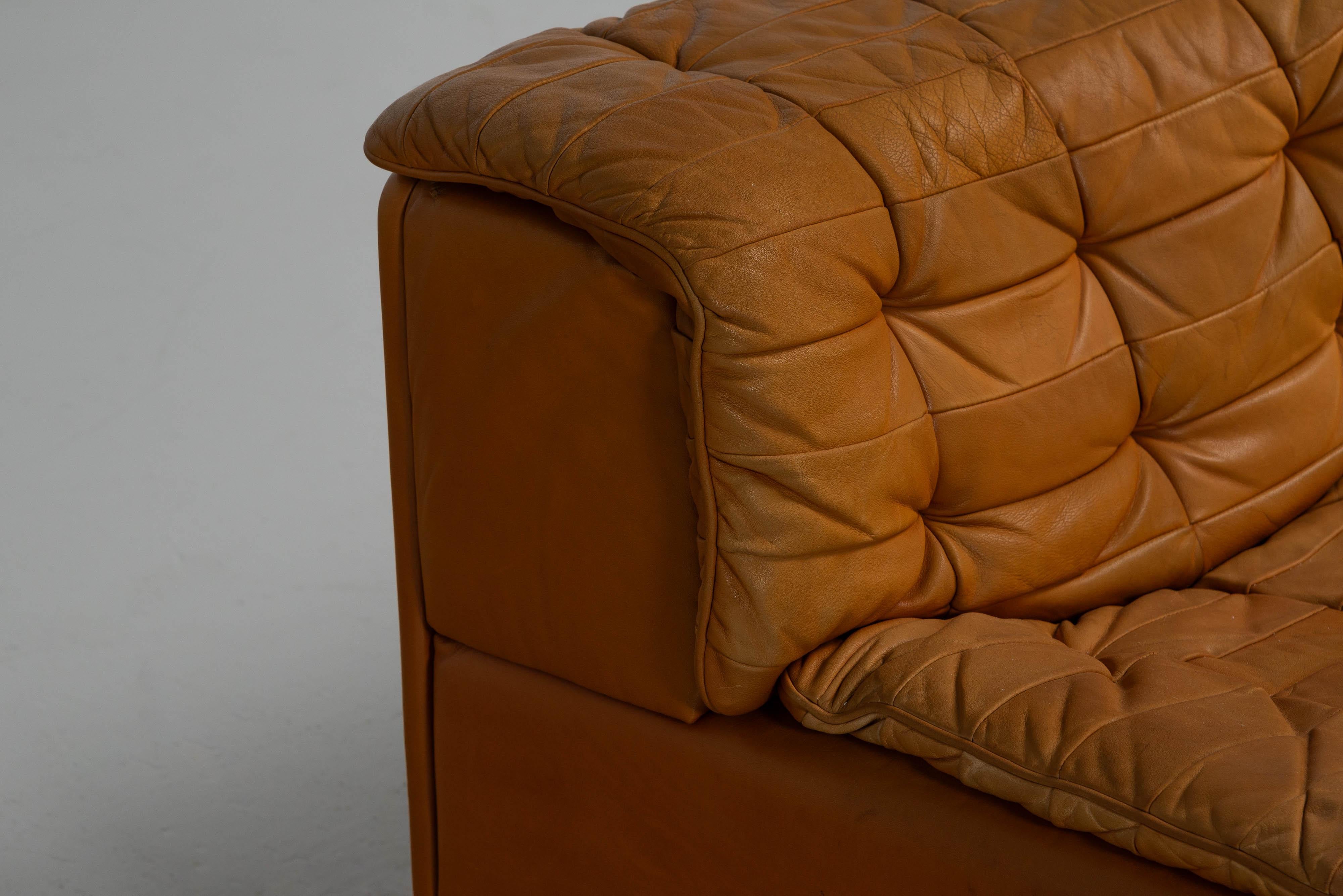 De Sede DS11 Modulsofas Schweiz 1970 im Angebot 7
